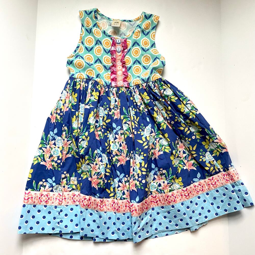 Wildflowers Floral Jersey Dress